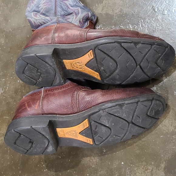 Ariat Steel Toe Boots - Picture 8 of 10